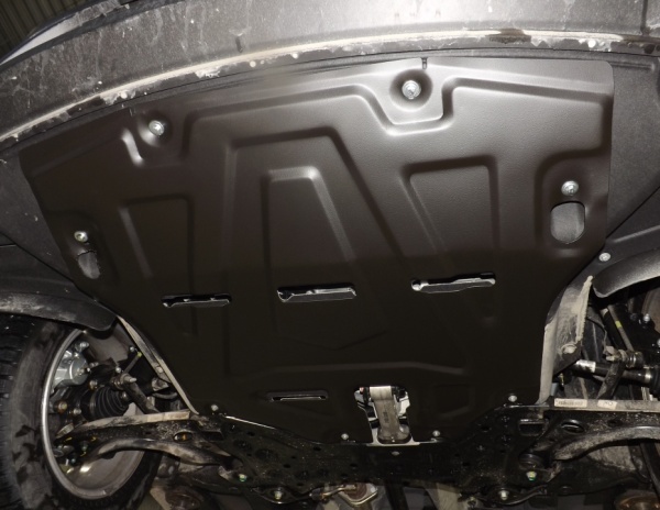 Защита картера Hyundai Tucson (2015-2021) Alfeco