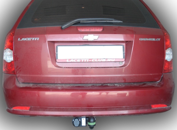 Фаркоп для Chevrolet Lacetti Klan универсал (без электрики) (2004-2013) «ЛидерПлюс»