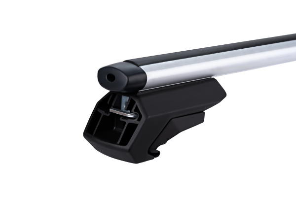 Аэродинамический багажник Uaz Patriot внедорожник 5д рейлинг (2008-н.в.) ED (Арт. ED2-311F-ED7-035A)