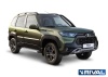 Порог-площадка "Silver" с креплением Lada Travel (2021-н.в.)