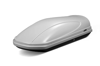 Автобокс на крышу Koffer A430 серый глянец (1780х720х450)