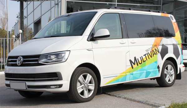 Рейлинги на крышу Volkswagen T5/T6 Long (2003-н.в.)