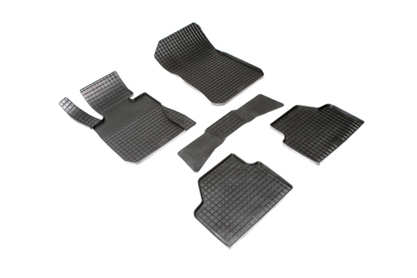 Резиновые коврики Сетка для BMW X1 E-84 (2009-2015)