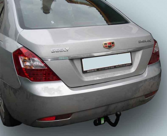 Фаркоп для Geely Emgrand EC7 седан (без электрики) (2012-н.в.) «ЛидерПлюс»