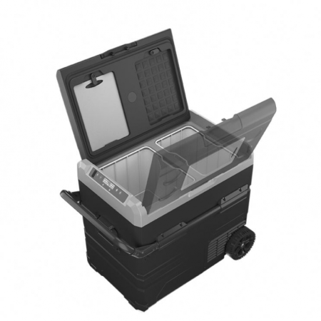 Автохолодильник компрессорный Alpicool TWW45, 45 литров