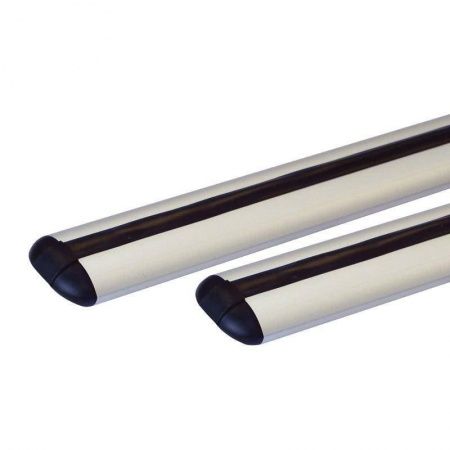 Багажник на рейлинги с просветом для Seat Exeo (2009-н.в.)