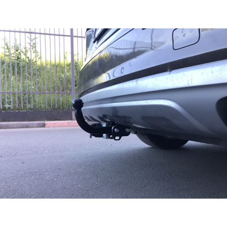 Фаркоп для Audi Q7 (без электрики) (2015-н.в.) «ЛидерПлюс»