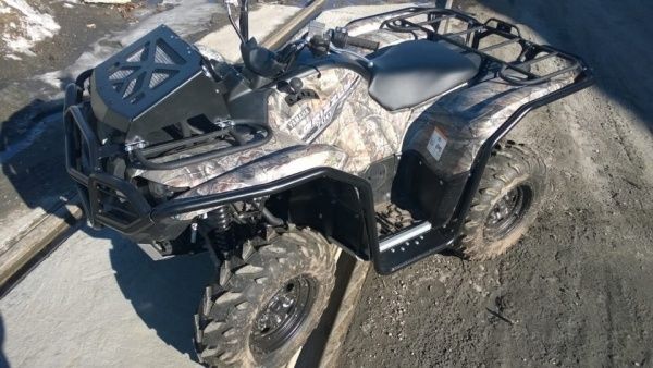 Вынос радиатора Yamaha Grizzly 700 (2012-2013)