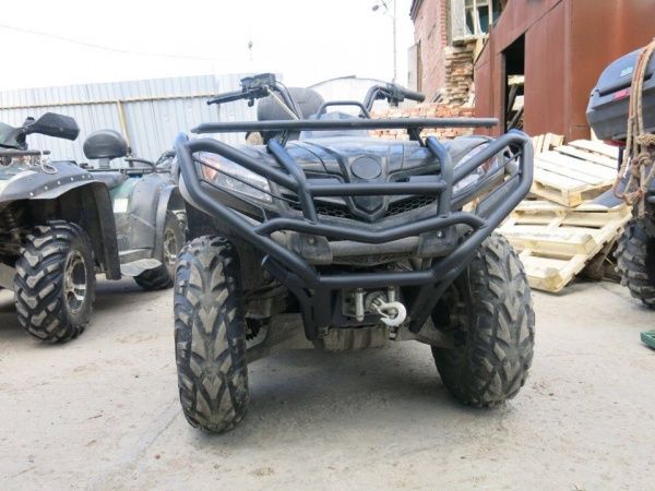 Передний бампер ATV X4 (2016-2019)