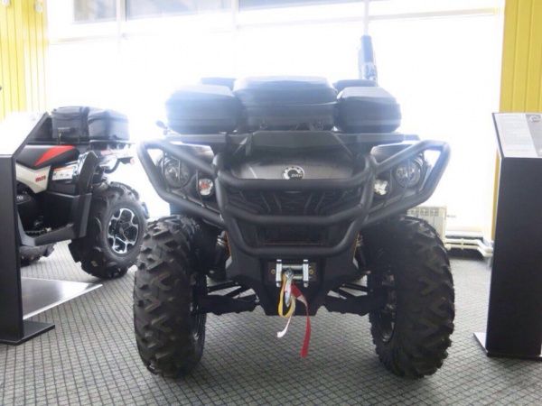 Передний бампер для квадроцикла BRP Outlander G2 (2012-н.в.)