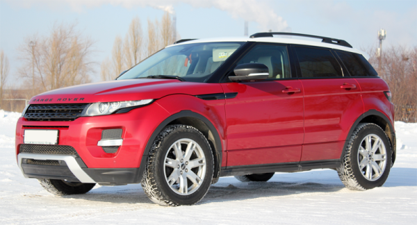 Рейлинги на крышу Land Rover Evoque (2011-н.в.)
