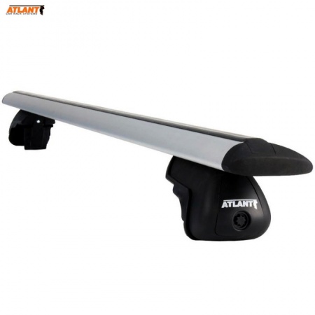 Багажник на рейлинги с просветом для Kia Rio (2017-н.в.)