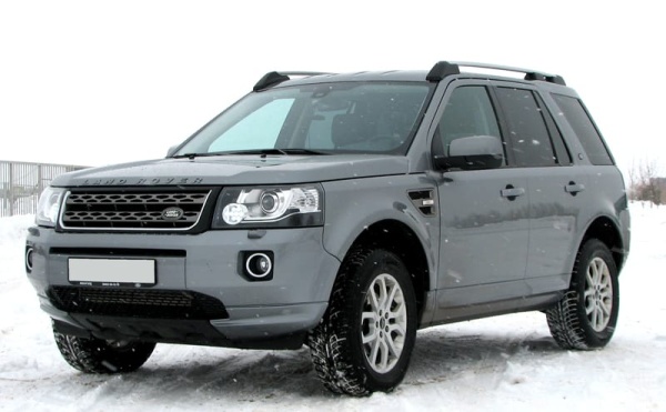 Рейлинги на крышу Land Rover Freelander 2 (2006-2014)