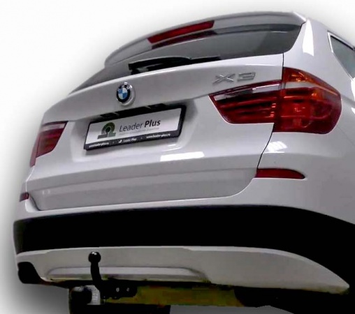 Фаркоп для BMW X3 F25 (без электрики) (2010-н.в.) «ЛидерПлюс»