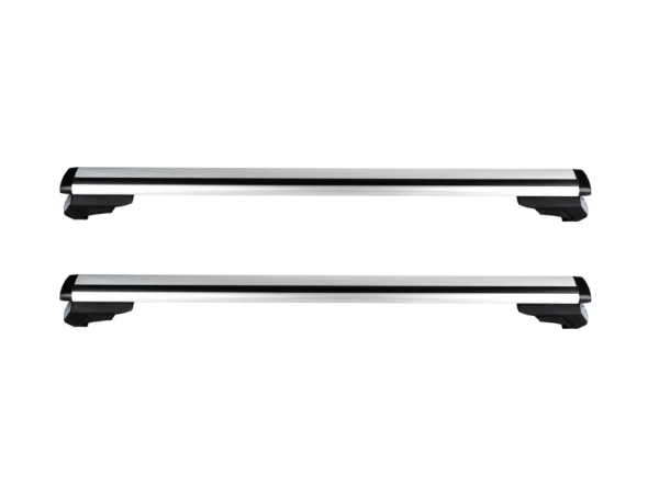 Крыловидный багажник Uaz Patriot внедорожник 5д рейлинг (2008-н.в.) ED (Арт. ED2-301F-ED7-135K)