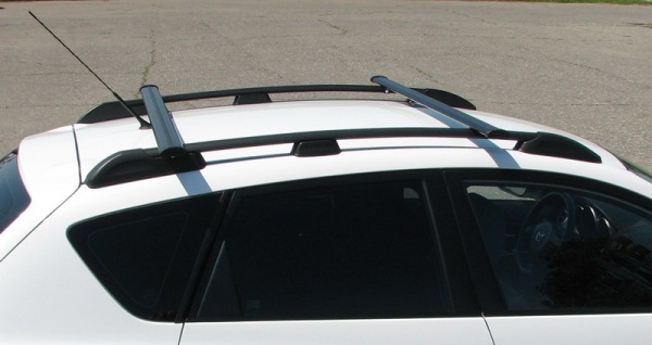 Рейлинги на крышу Mazda 3 (2003-2009)