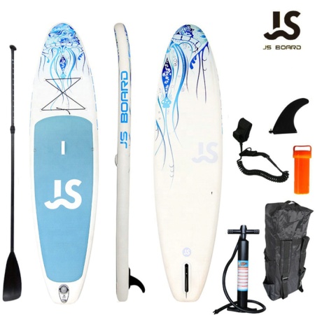 Надувная SUP-доска (сапборд) JS Meduza 11'0" 335x81x15 см, полный комплект, JF335