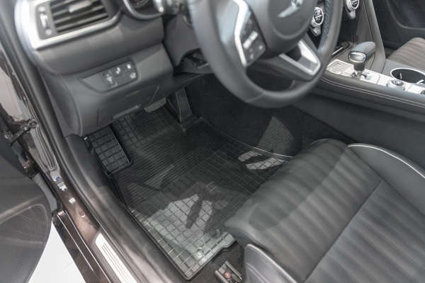 Резиновые коврики Сетка для KIA RIO IV Xline (2017-н.в.)