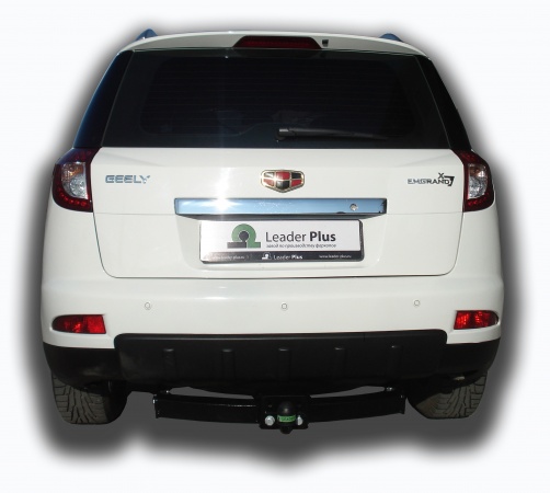 Фаркоп для Geely Emgrand X7 (без электрики) (2013-2018) «ЛидерПлюс»