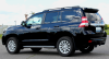 Рейлинги на крышу Toyota Land Cruiser Prado 150 (2009-н.в.)