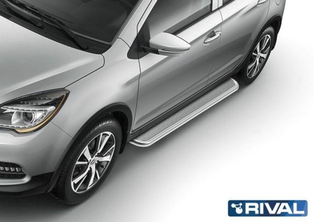 Пороги с листом d42 Lifan X50 2015-