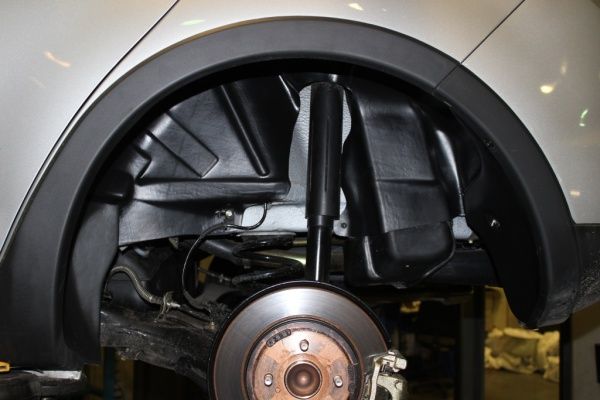 Подкрылок LIFAN X50, 06/2015-н.в., Кросс., (задний левый)