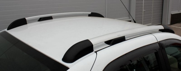 Рейлинги на крышу Renault Logan Stepway (2018-н.в.)