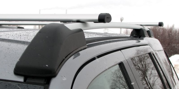 Рейлинги на крышу Land Rover Freelander 2 (2006-2014)