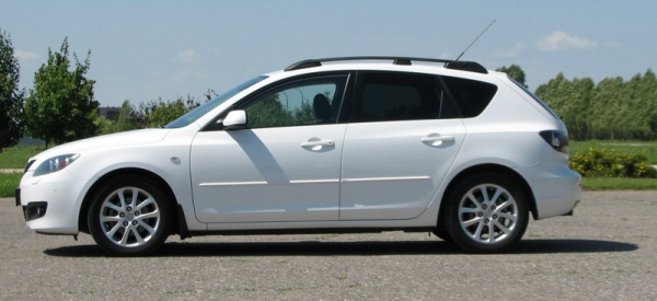 Рейлинги на крышу Mazda 3 (2003-2009)