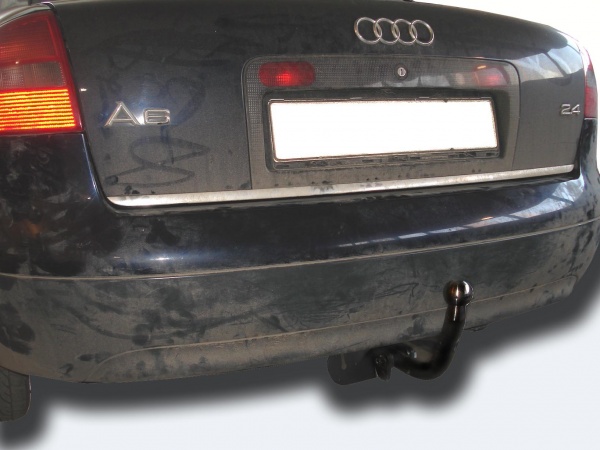 Фаркоп для Audi  A6 4B2 седан (без электрики) (1997-2004) «ЛидерПлюс»