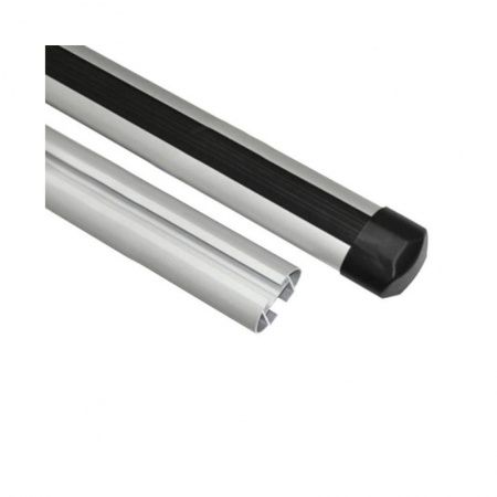 Багажник на рейлинги с просветом для Chevrolet Matiz (2001-н.в.)