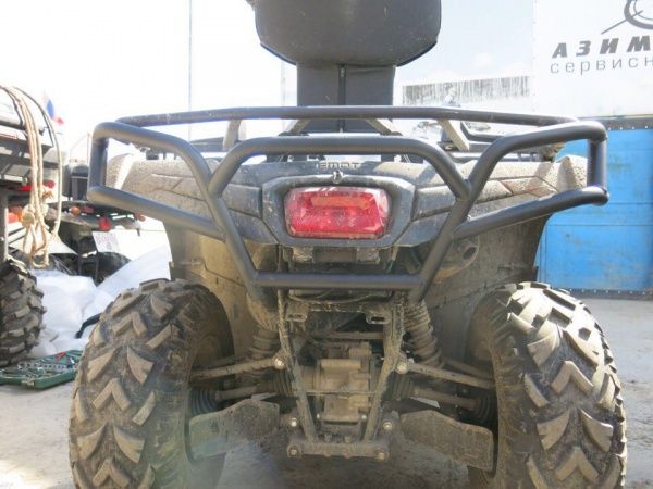 Задний бампер ATV X4 (2016-2019)