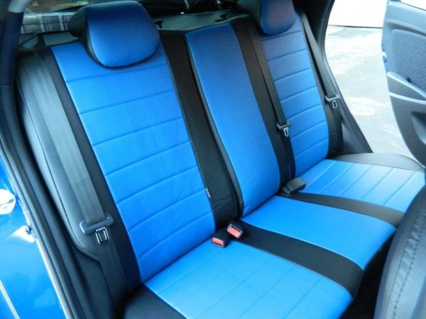 Авточехлы из экокожи на CHEVROLET Orlando (7мест)