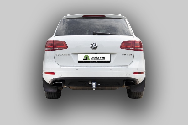 Фаркоп для Volkswagen Touareg (без электрики) (2002-2010) (2010-2018) «ЛидерПлюс»