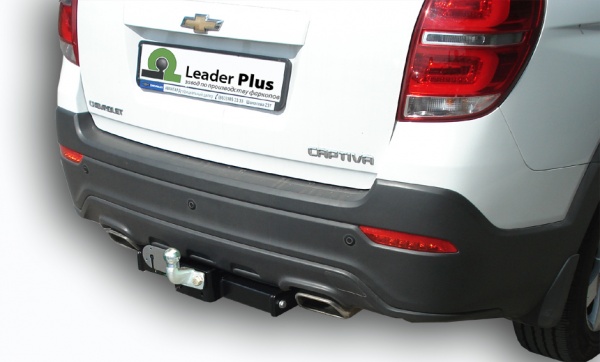Фаркоп для Chevrolet Captivа (без электрики) (2006-н.в.) «ЛидерПлюс»