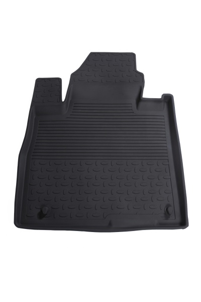 Резиновые коврики с высоким бортом для HYUNDAI SANTA FE IV 7мест (2018-2020)