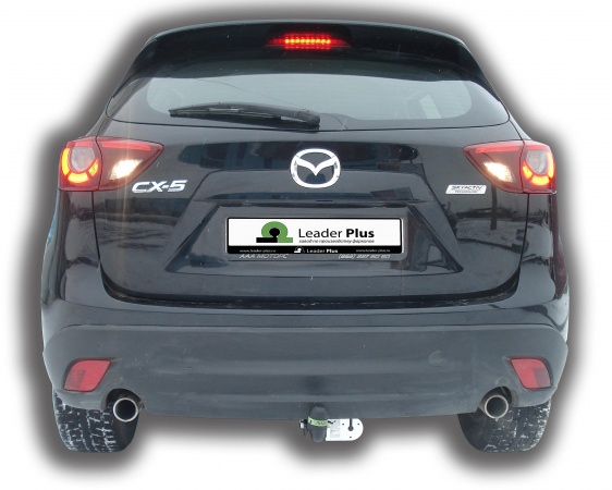 Фаркоп для Mazda CX-5 (без электрики) (2011-н.в.) «ЛидерПлюс»