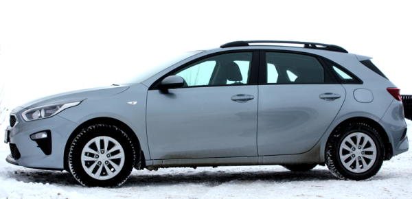 Рейлинги на крышу Kia Ceed (2018-н.в.)