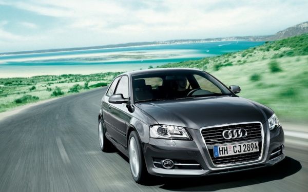 Защита картера Audi A3 (2011-2012) Alfeco