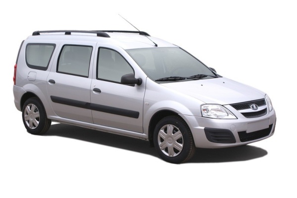 Рейлинги на крышу Lada Largus (2012-н.в.)