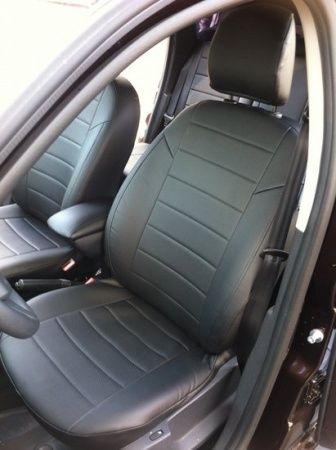 Авточехлы из экокожи на SUZUKI SX-4 (Х\Б) с 2014