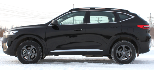 Рейлинги на крышу Haval F7 (2019-н.в.)