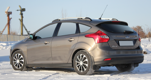 Рейлинги на крышу Ford Focus 3 (2011-н.в.)