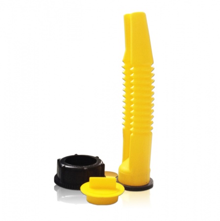 Канистра "Экстрим-Драйв" 5 л. Черная (с носиком)