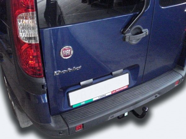Фаркоп для Fiat Doblo производство Россия, кузов  223 (без электрики) (2001-2010) «ЛидерПлюс»