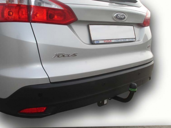Фаркоп для Ford Focus 3 универсал (без электрики) (2010-н.в.) «ЛидерПлюс»