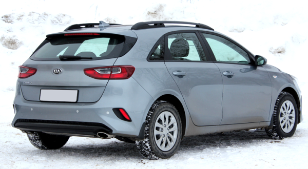 Рейлинги на крышу Kia Ceed (2018-н.в.)